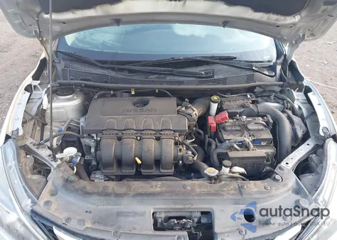 2017 Nissan Sentra Sv z USA, uszkodzony, nr VIN 3N1AB7AP3HY315995